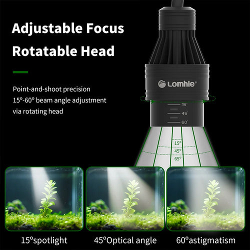 Lominie A15F LED Aquarium Light Full Spectrum image 1