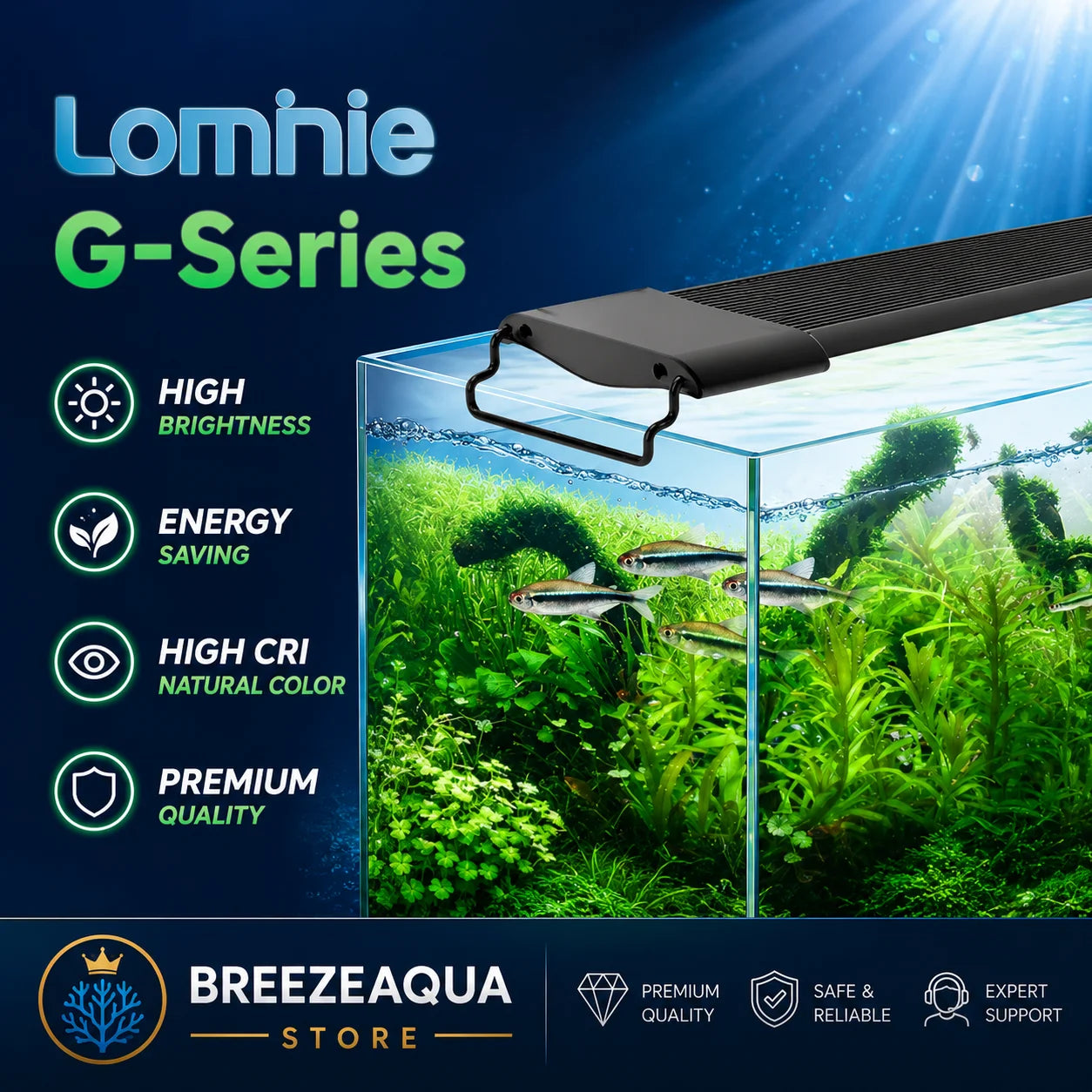 Lominie G-Series WRBG LED Grow Light Bar with Remote Controller image 6