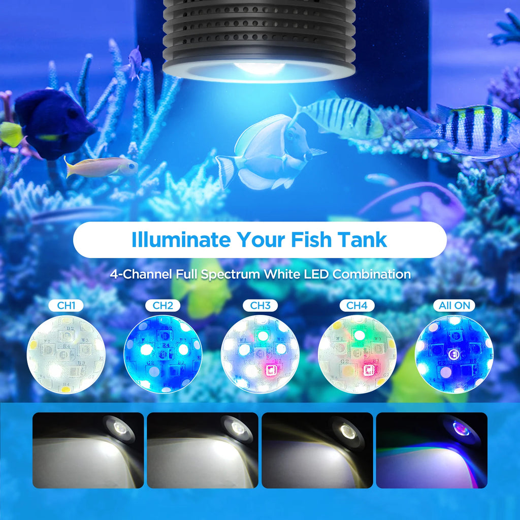 Lominie Asta 20 16W LED Reef Aquarium Light